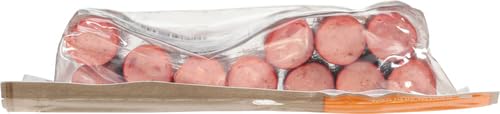 Old Wisconsin Turkey Sausage Snack Sticks, Naturally Smoked, Ready to Eat, High Protein, Low Carb, Keto, Gluten Free, 6 Ounce Resealable Package (Pack of 4)