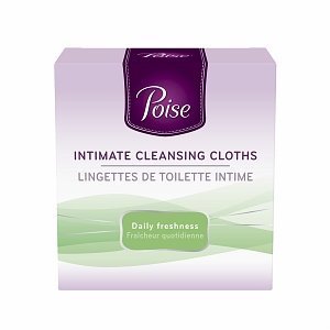 Poise Daily Freshness Intimate Cleansing Cloths - 16 Count