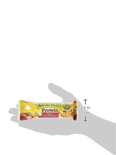 Nature Valley Protein Granola Bars, Salted Caramel Nut, Snack Bars, 10 ct, 14.2 OZ (Pack of 8)