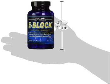 Pride Nutrition E-Block DIM Supplement 700MG Extra Strength Estrogen Blocker | Hormone Balance for Men and Women | M e n o p a u s e, Acne, Hot Flashes Relief, PCT & P r o s t a t e Support 60 Ct.