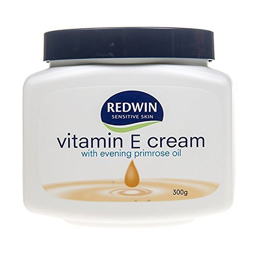 Redwin Vitamin E Cream with Evening Primrose Oil 300g made in Australia, with one gift