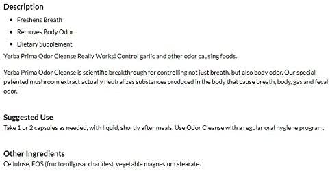 Odor Cleanse