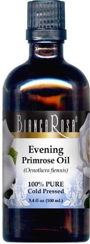 Evening Primrose Oil - 100% Pure, Cold Pressed (3.40 fl oz, ZIN: 428133)