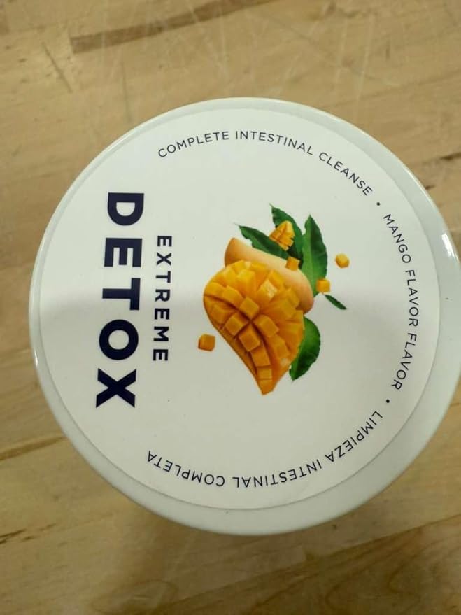 Bella All Natural Extreme Detox Powder (Mango)