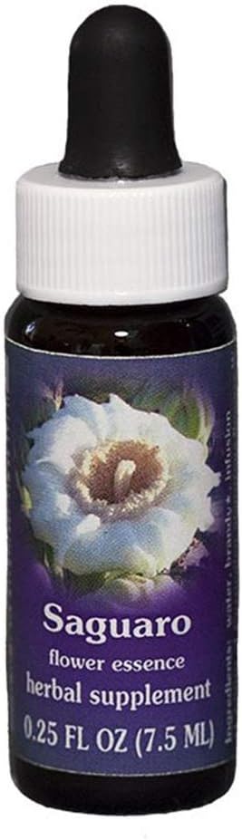 Flower Essence Services Supplement Dropper, Saguaro, 0.25 Ounce
