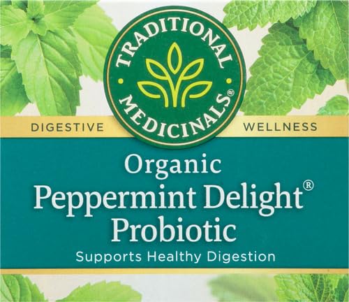Traditional Medicinals Tea, Organic Rose Hips & Hibiscus - Supports Everyday Wellness - Kosher, Non-GMO, Caffeine-Free - 16 Tea Bags (Pack of 2)