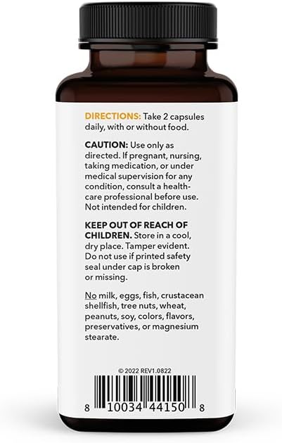 LifeSeasons Benfotiamine 300 mg per 2 Capsules – High‑Absorption Fat‑Soluble Vitamin B1 Supplement for Nerve & Metabolic Support, Cognitive & Circulatory Health – 60 Vegan Capsules