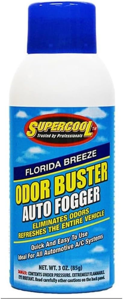 TSI Supercool 26296 Odor Buster Auto Fogger (Florida Breeze)