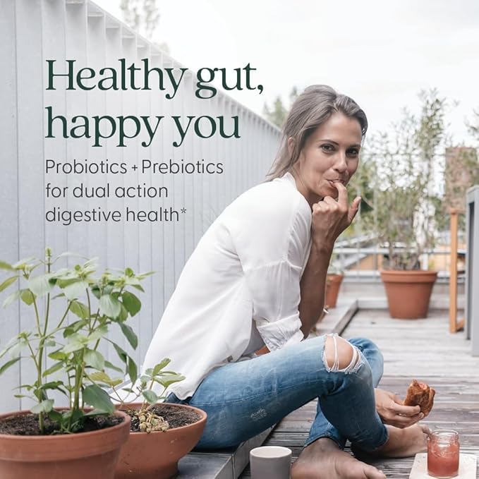 New Chapter Probiotic Gummies for Women and Men,All-Flora (1 Month Supply) – 55% Less Sugar+,Formulated for Holistic Gut Health Support with Probiotics+Prebiotic Fiber+100% Vegan+Non-GMO,(Pack of 2)
