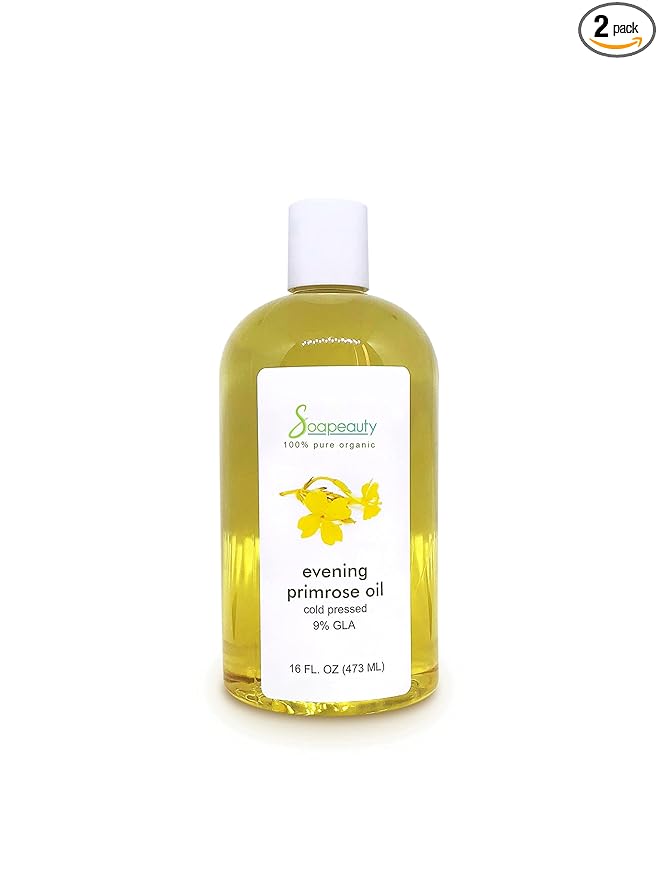 EVENING PRIMROSE OIL VIRGIN COLD PRESSED PURE 24 OZ (2 X 12 OZ)
