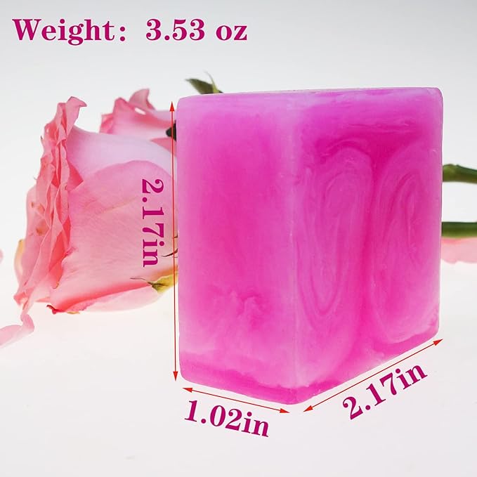 Yoni Soap Bars PCS Of 2, Ph Balance for Women Yoni Wash Vaginial Deodorants, Organic , Handmade Vagina Soap Natural Feminine Wash, Vaginal Care Soap with Bubble Net 3.53 oz