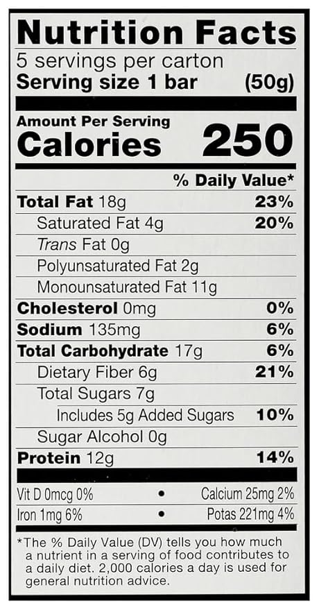 KIND Protein, Crunchy Peanut Butter, 8oz (Pack Of 5)