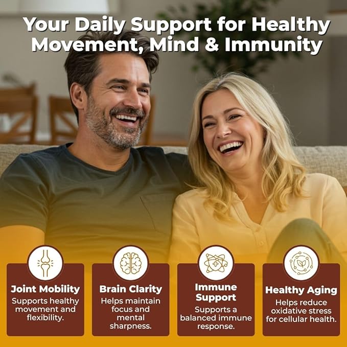 Vital Turmeric Curcumin Supplement – 1310 mg Blend with 95% Curcuminoids & Curcumin with Black Pepper – Joint, Brain, Immune & Anti-Aging Support – Non-GMO, Gluten-Free – 30 Day Supply