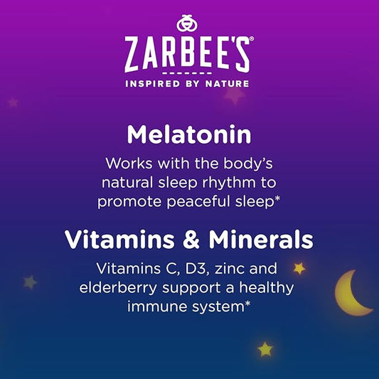 Zarbee's Sleep & Immune Gummy 30ct (Pack of 2)