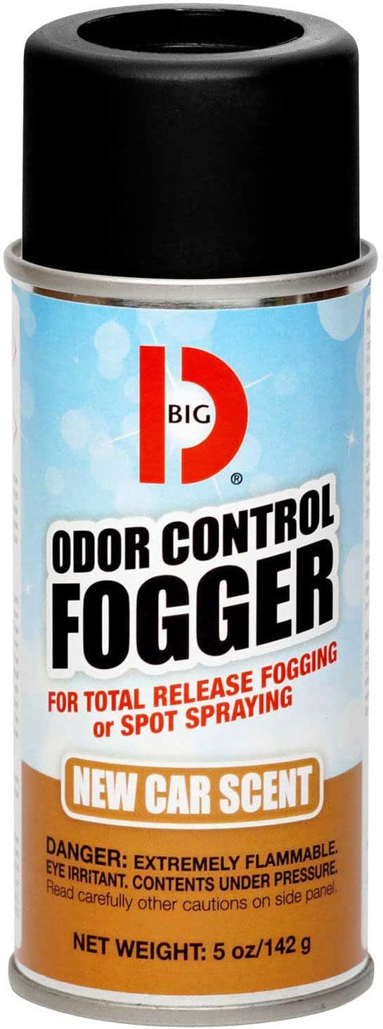 Big D Odor Control Fogger, New Car