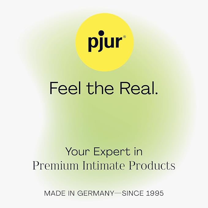 pjur med Hydro, Water-Based Premium Lubricate, Intimate Sex Lube for Men, Women & Couples - 100ml / 3.4 fl.oz