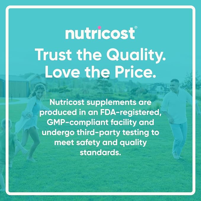 Nutricost Myo Inositol & D-Chiro Inositol for Women 2000mg, 120 Capsules, 2000mg Myo & 50mg D-Chiro Per Serving, 30 Servings, Vegetarian Friendly, Non-GMO & Gluten Free