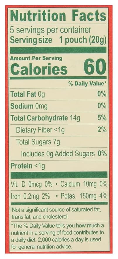 SOLELY - Organic Mango Whole Fruit Gummies (5_Bags per Box) - Real Fresh Fruit - Healthy Snacks for Adults & Kids - Non GMO, Vegan Snacks, Shelf Stable - 5 Bags (3.5 oz) (Pack of 2)