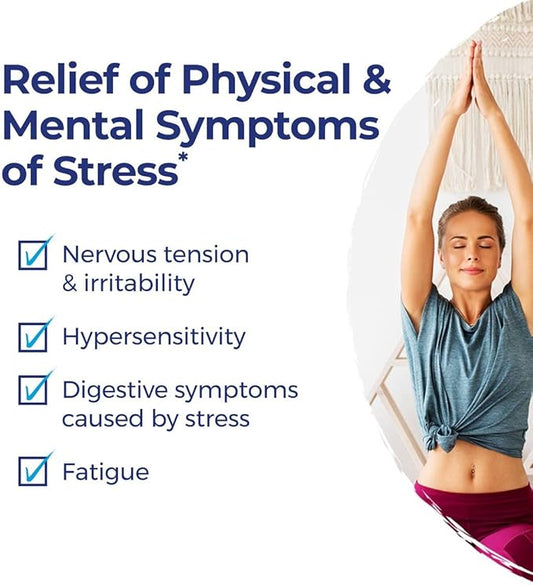 Boiron StressCalm On The Go for Relief of Stress, Anxiousness, Nervousness, Irritability, and Fatigue - 2 Count (160 Pellets)