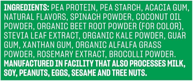 Vega Protein and Greens Protein Powder, Berry - 20g Plant Based Protein Plus Veggies, Vegan, Non GMO, Pea Protein for Women and Men, 1.3 lbs
