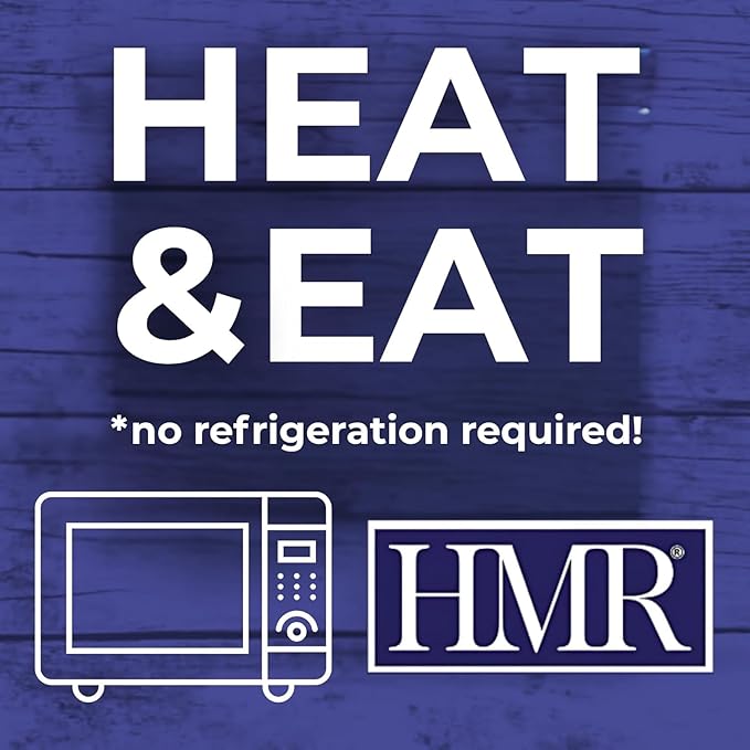 HMR Entrees Meals 5-Pack Variety | Low Calorie Premade Microwave Meals for Weight Loss | Ready to Eat Dinner | Includes Mac & Cheese, Penne Pasta, Turkey Chili, Cheese Basil, Beef Stroganoff