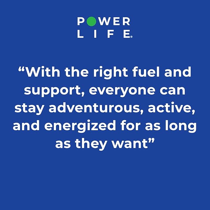 POWERLIFE High Impact Plant Protein Powder with 3000 MG of HMB, Plant-Based, No Sugar Added, Vegan, Keto Friendly, Non-GMO (Vanilla - New Formula)