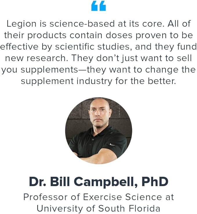 Legion Sucrosomial Magnesium Supplements - High Absorption Magnesium Supplement for Women & Men - Magnesium Mineral Supplements to Help Boost Athletic Performance - 90 Serving Mixed Berry