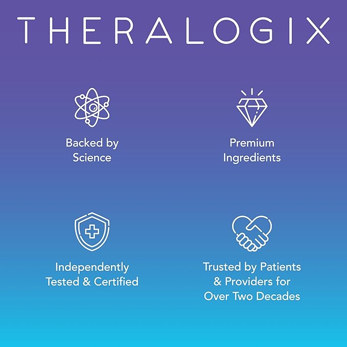 Theralogix Ovasitol Inositol Powder Packets - 90-Day Supply - Myo-Inositol & D-Chiro Inositol for Hormone Balance & Ovarian Function Support* - NSF Certified - 180 Packets