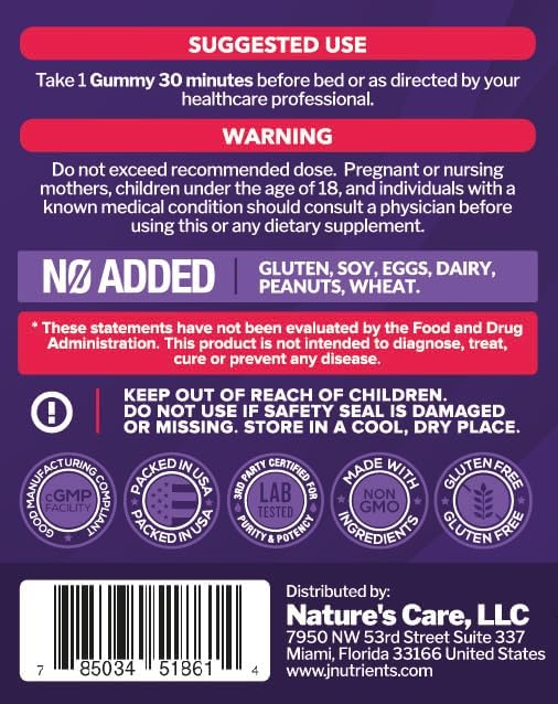Melatonin 10mg Gummies with 10mg of Melatonin Per Gummy (60 Servings) - Maximum Strength Sleep Support for Adults - Gluten-Free, Non-GMO, Vegetarian, Great Tasting Mixed Berry Flavor - 60 Servings