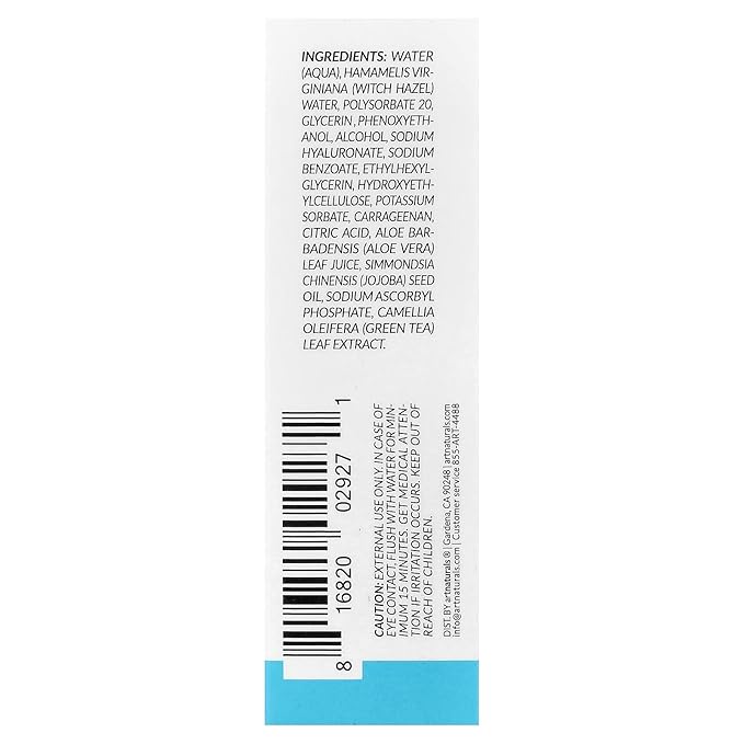 ArtNaturals Hyaluronic Acid Serum - Anti- Aging Facial Serum, Natural Moisturizer w/Vitamin C Serum & Vitamin E - for Skin Care - Reduce Wrinkles & Dark Spots (0.33 Fl Oz (Pack of 1))