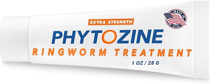 Anti Fungal Cream For Skin With 1% Tolnaftate - Ringworm Treatment For Humans - Effective Athletes Foot Treatment Cream - Nourished by 15+ Natural Oils & Botanicals - Made in USA - 1 oz