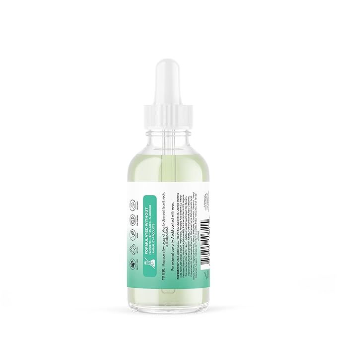 Rejuvenating Skin Serum with Sea Kale & Hyaluronic Acid – Hydrating & Calming Complex for Smooth, Radiant Skin – 2 fl oz
