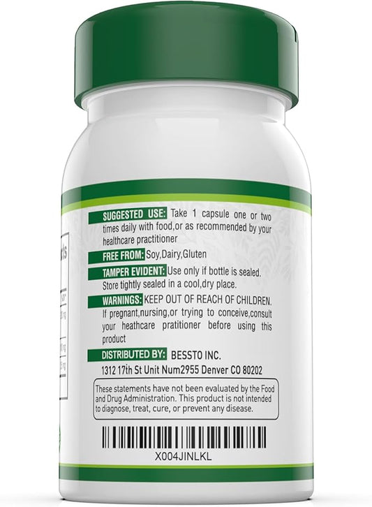 Nutraceuticals - DIM, Hormone + Detox (60 Capsules)