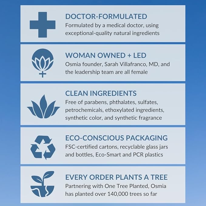 Osmia Skincare - Natural Spotless Blemish Facial Oil | Evening Primrose, Lavender, Cajeput, + Lemon Oils | Clarify, Cleanse | Clean Beauty For Healthy Skin (0.13 fl oz | 4 ml)