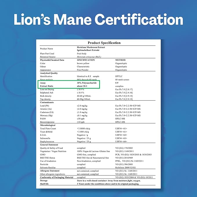 URVI Lion's Mane Gummies 5-in-1 – 9000mg Lion's Mane, Panax Ginseng, Folate 5-MTHF, B12 & Iodine – Nootropic Brain Supplement, Boosts Memory, Focus & Energy – Sugar-Free – Cola Flavor – 60 Count
