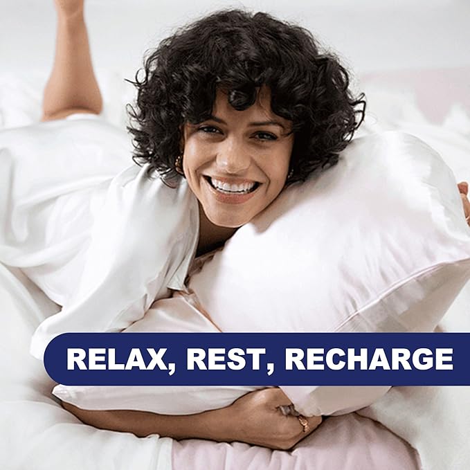 Sleep Gummies No Melatonin, Sleep Aid for Adults with Magnesium Glycinate, Melatonin Free Calm Sleeping Gummy Supplement with L-Tryptophan, L-Theanine, GABA, Ashwagandha, Valerian - Sugar Free, 120ct