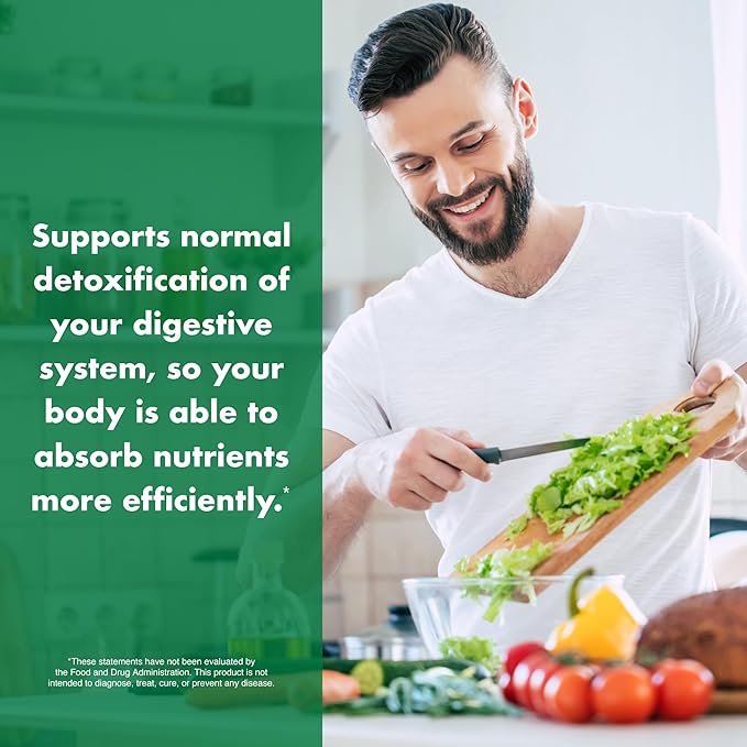 NutraOne DetoxOne 30 Day Extra Strength Detox Cleanse Supports Healthy Digestive Function And Weight Loss| Promotes Detoxification, Increases Energy & Improves Nutrient Absorption*