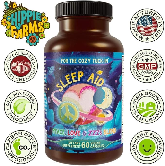 Happy Days & Peaceful Nights - All Natural Stress Support and Sleep Aid Bundle