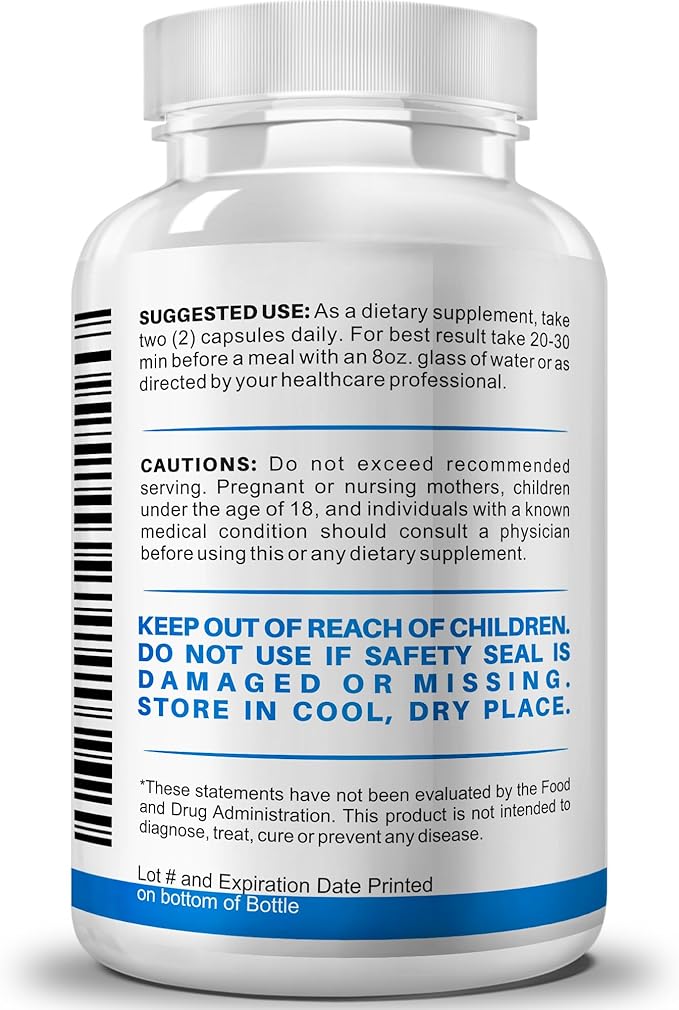 Advanced Complex-NAC Supplement (N-Acetyl L-Cysteine) 600mg with L-Glutathione 500mg and Milk Thistle Extract-Potent Antioxidant-Immune Function Support Respiratory Health-Promotes Liver Kidney Detox
