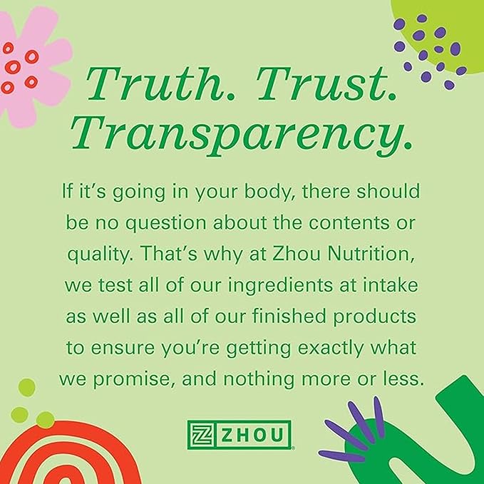 ZHOU Driftoff - Nature Inspired Sleep Aid, Valerian Root & Melatonin for Sleep for Men & Women, Calm Sleeping Supplement for Adults with GABA & Chamomile to Relax - 60 Veggie Capsules (Pack of 2)
