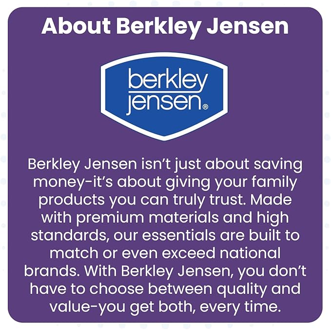 Berkley Jensen Melatonin 10mg, 300 Tablets Bottle - Sleep Supplement w/L-Theanine - Supports Restful Sleep & Healthy Sleep/Wake Cycles - Non-Habit Forming Gluten & Lactose Free Sleep Aid for Adults