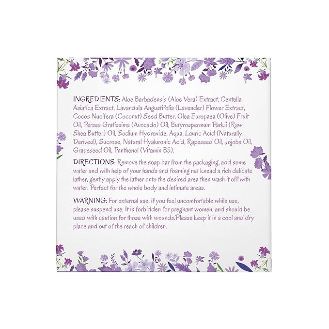 FIVONA Feminine Yoni Soap Natural Herbal Bar with Foaming Bag Perfect for Intimate V Care and Body Wash 5.3 oz