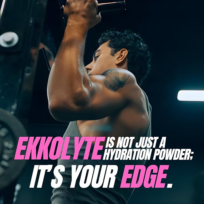 Ekkovision Ekkolyte 60 Servings Pink Lemonade