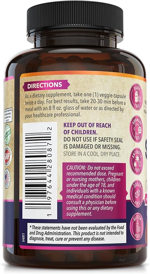 100% Pure Saffron Extract - Supports Weight and Appetite Health, Mood, Focus, Memory, Digestion, Eye, Skin and Brain Health. NSF Certified Saffron Supplements for Women and Men.