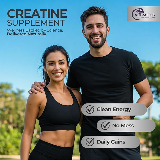Creatine Monohydrate Gummies – Berry Flavored Creatine Supplements for Women and Men – 120Pcs Pre Workout Gummies with BCAA, Taurine, Vitamin B12 - Promote Energy Boost, Performance