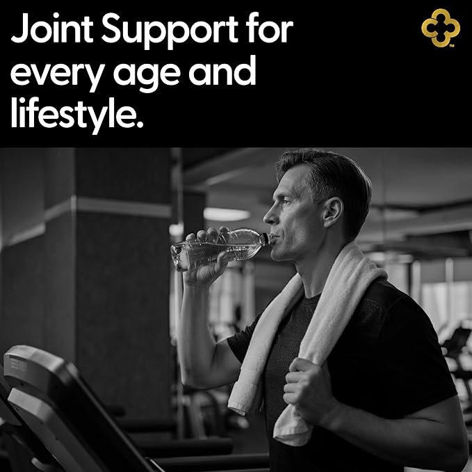 Glucosamine Chondroitin MSM All-in-One Joint Support Supplement Turmeric, Hyaluronic Acid, Boswellia, Ginger Root, Bamboo, BioPerine, Black Pepper, Supports Joint Health & Flexibility 90 Count