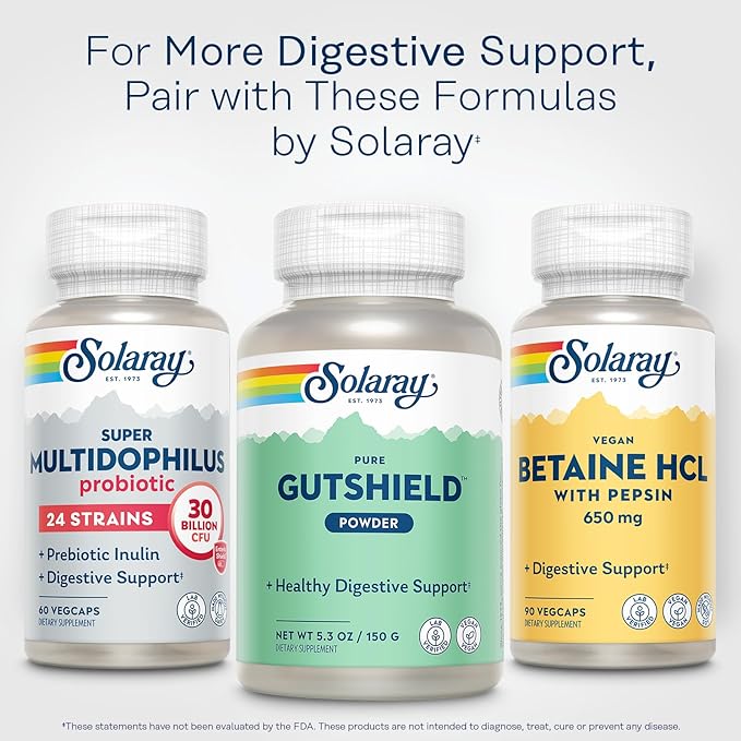 SOLARAY Gutshield Powder 150 Gram