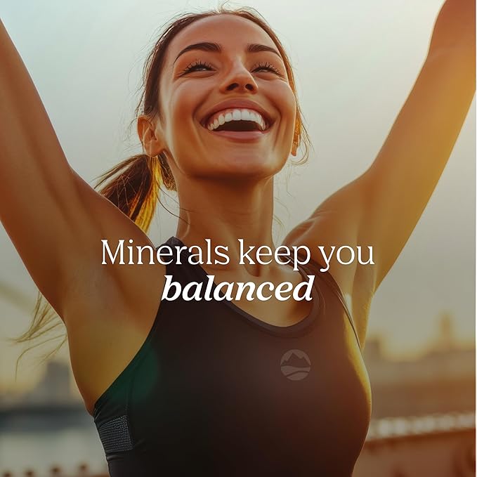 Trace Minerals Ionic Magnesium - Liquid Ionic Magnesium to Support Immune, Brain & Heart Health - Supplement to Aid Energy & Vitality - Supplement with Magnesium & Sodium - 4 fl oz (30 Servings)