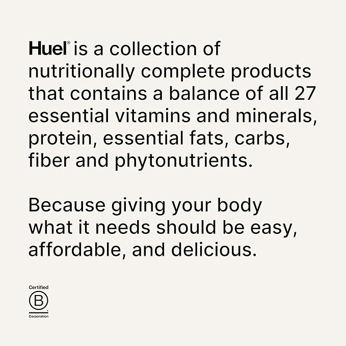 Huel Daily Superblend Chocolate Powder | 25g Plant Based Protein | Super Greens Powder | 87 Vitamins, Minerals, and Wholefood-Sourced Ingredients |19 Servings