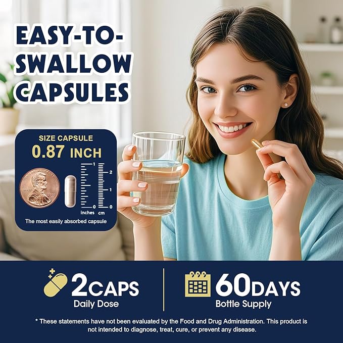 Cortisol Supplements for Women & Men,High Cortisol Reducer, Manager, Detox, Lower and Control,with Magnesium, Ashwagandha,Rhodiola, L-Theanine for Mood,Focus,Sleep